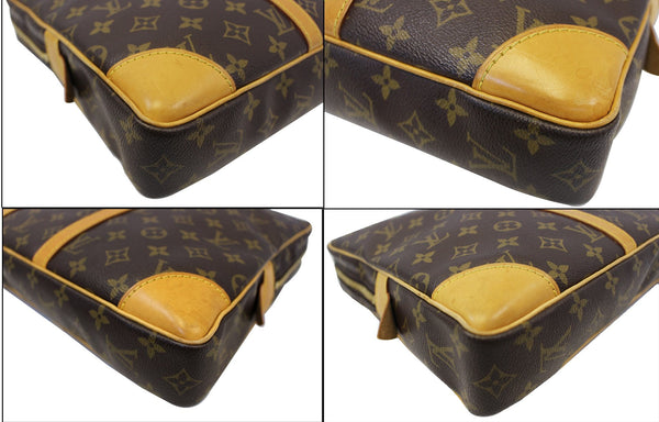 LOUIS VUITTON Monogram Canvas Porte Documents Voyage Briefcase Bag