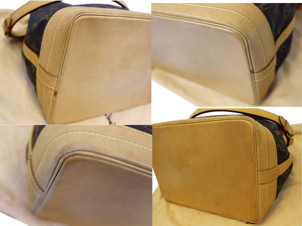 LOUIS VUITTON Monogram Canvas Noe Large Shoulder Bag