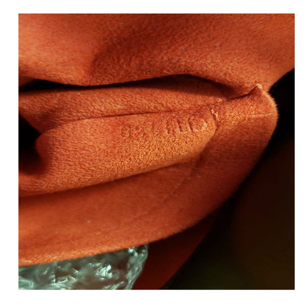 LOUIS VUITTON Sistina MM Damier Ebene Shoulder Bag Brown-US