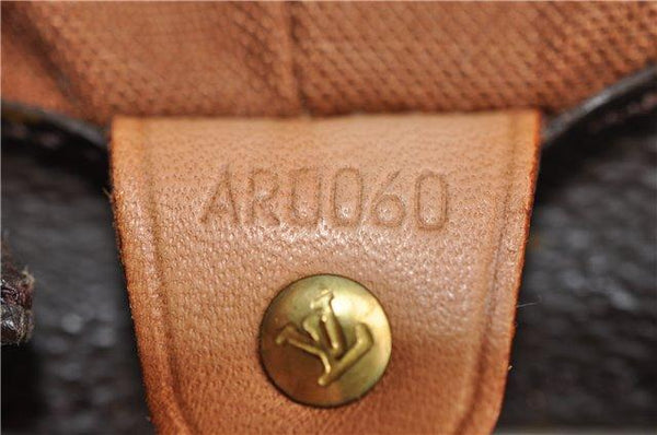 LOUIS VUITTON Monogram Canvas Cabas Mezzo Shoulder Bag
