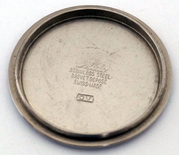 Mido Commander Automatic Blue SS Day/Date Swiss Watch