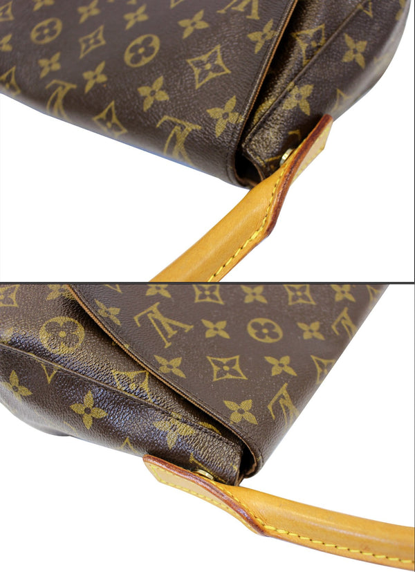 LOUIS VUITTON Monogram Canvas Mini Looping Shoulder Handbag