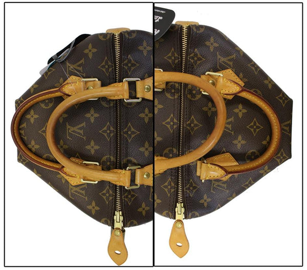 LOUIS VUITTON Monogram Canvas Speedy 25 Satchel Bag