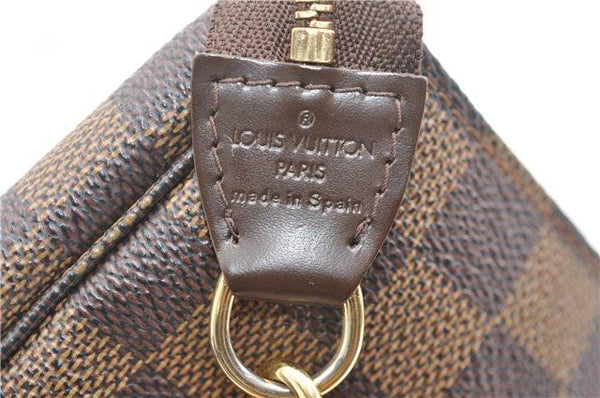 LOUIS VUITTON Damier Ebene Pochette Accessoires Pouch
