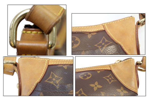 LOUIS VUITTON Monogram Canvas Odeon PM Shoulder Crossbody Bag