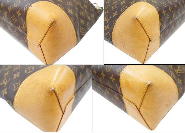 LOUIS VUITTON Monogram Canvas Berri MM Shoulder Bag