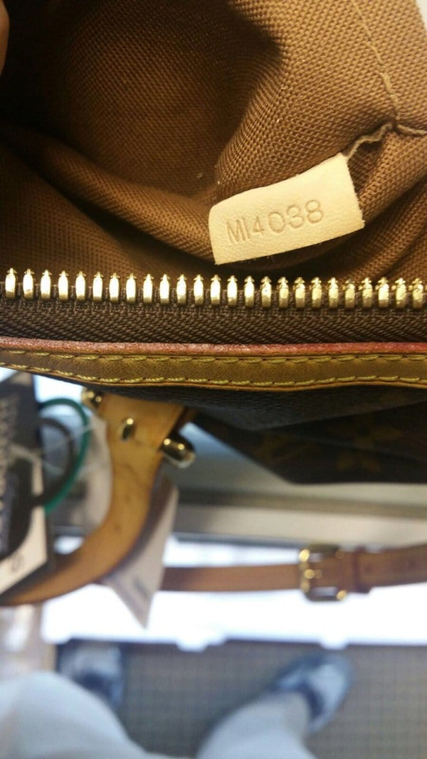 LOUIS VUITTON Monogram Palermo GM Tote Shoulder Bag