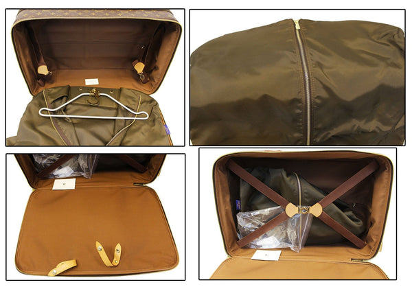 LOUIS VUITTON Monogram Pegase 55 Business Suitcase Travel Bag - Final Call