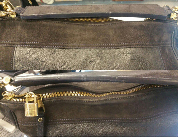 LOUIS VUITTON Monogram Empreinte Audacieuse GM Shoulder Bag