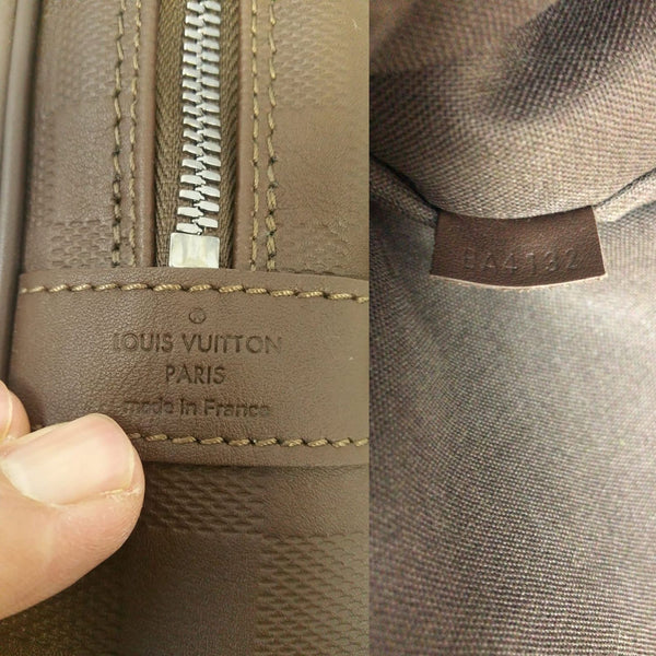 Louis Vuitton Porte-Documents Voyage Corner View bag