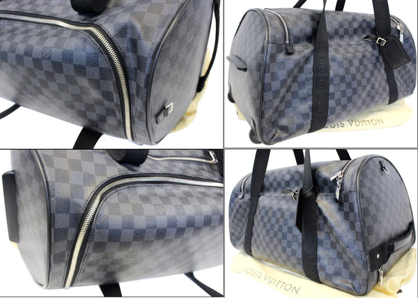 LOUIS VUITTON Damier Graphite Neo Eole 55 Rolling Duffle Bag