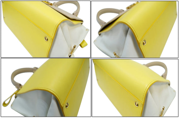 Salvatore Ferragamo Large Sofia Top Handle Bag