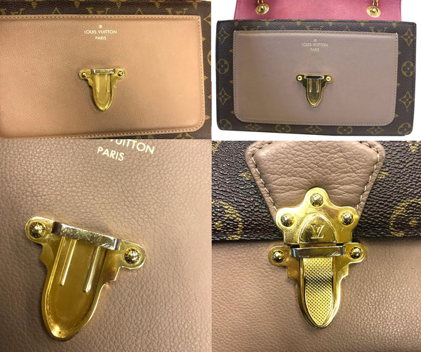 LOUIS VUITTON Victoire Monogram Canvas Shoulder Crossbody Bag
