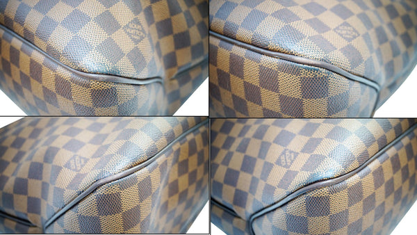LOUIS VUITTON Damier Ebene Delightful MM NM Hobo Bag-US