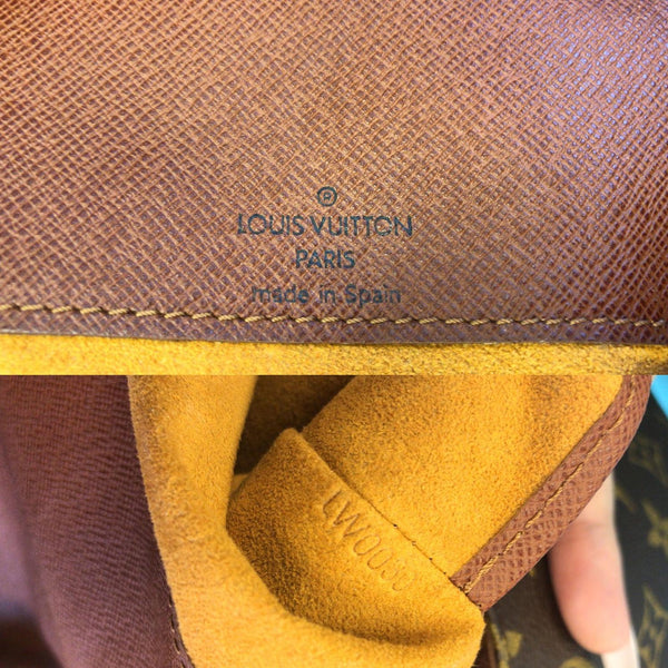 LOUIS VUITTON Musette Salsa Monogram Canvas Shoulder Bag