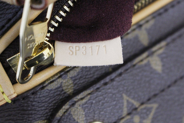 LOUIS VUITTON Olympe Monogram Canvas Satchel Shoulder Bag-US