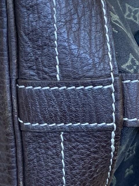 Louis Vuitton Large Noe Monogram Mini Lin bag - focused