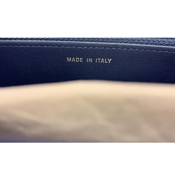 Chanel Wallet on Chain Camellia Patent Leather WOC - interior