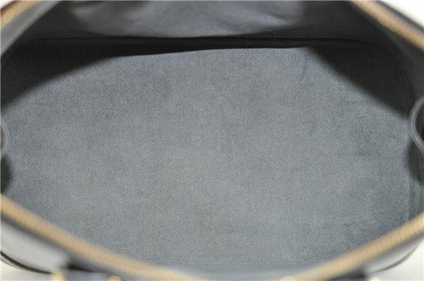 LOUIS VUITTON Epi Leather Alma Black Satchel Bag