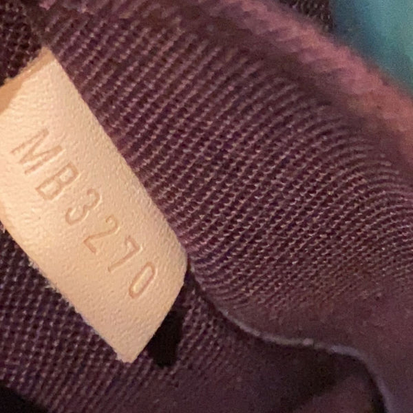 LOUIS VUITTON Rivoli PM Monogram Canvas Shoulder Bag Brown