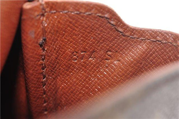 LOUIS VUITTON Monogram Cartouchiere PM Shoulder Bag