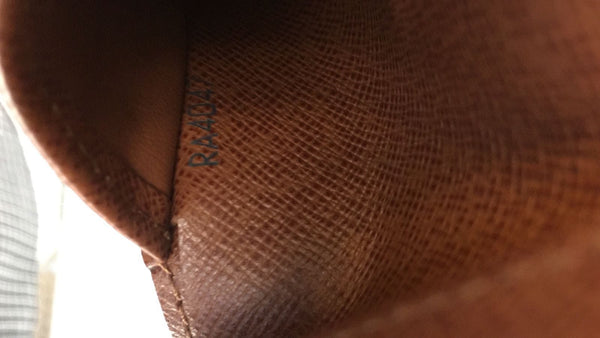 LOUIS VUITTON Monogram Multiple Bifold Wallet