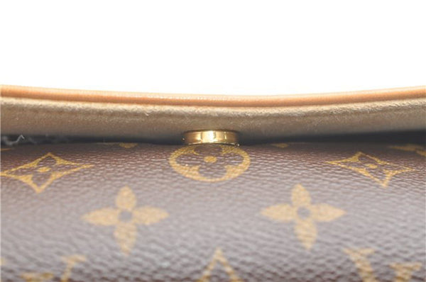 LOUIS VUITTON Monogram Canvas Pochette Twin PM Bag