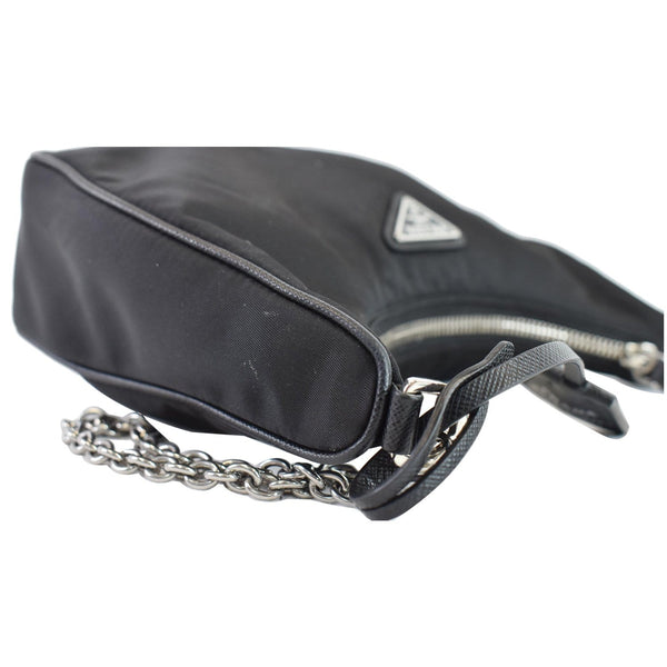 PRADA Re-Edition 2005 Nylon Shoulder Bag Black