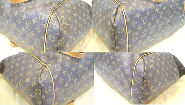 LOUIS VUITTON Monogram Canvas Totally GM Tote Shoulder Bag