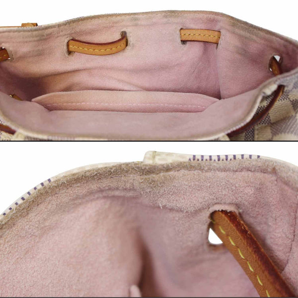 LOUIS VUITTON Sperone BB Damier Azur Backpack Bag-US