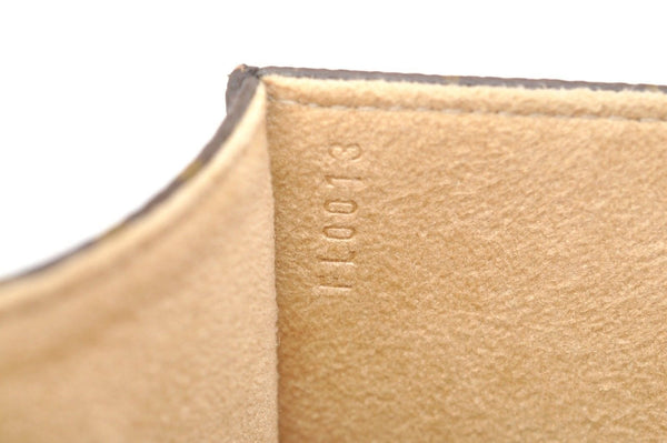 LOUIS VUITTON Monogram Canvas Pochette Florentine Bag