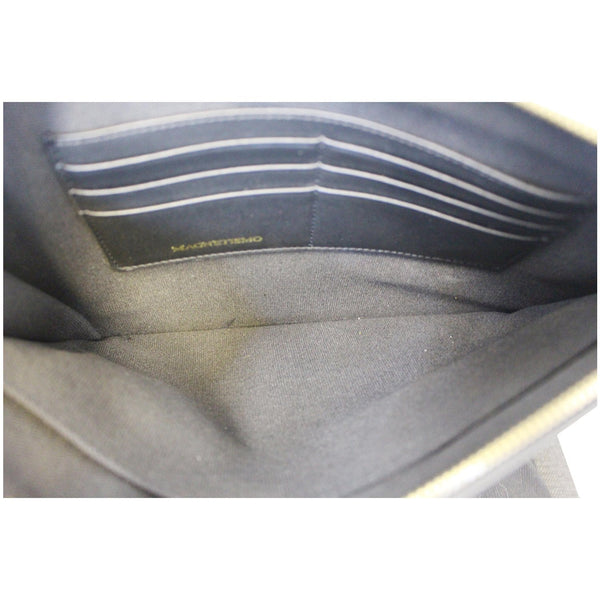 Gucci Guccy Star Print Leather - Gucci Clutch Bag - interior