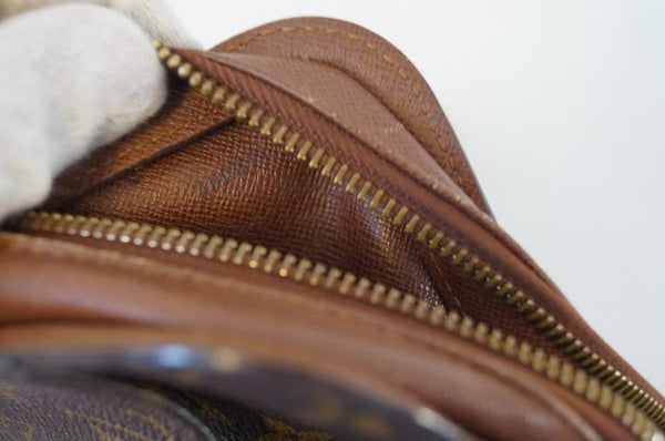 LOUIS VUITTON Monogram Canvas Orsay Brown Clutch