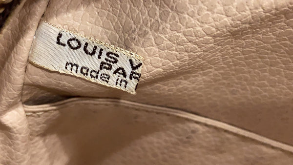Louis Vuitton Trousse Toilette 23 Cosmetic Pouch detail tag