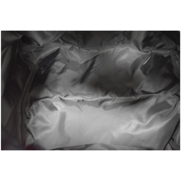 GUCCI Floral Animal Canvas Web Duffel Travel Bag Khaki Green 450983