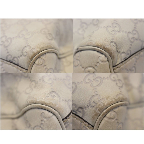 Gucci Sukey GG Guccissima Leather Medium Tote Bag