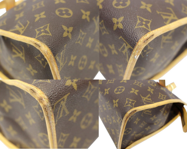 LOUIS VUITTON Popincourt Haut Monogram Canvas Shoulder Bag