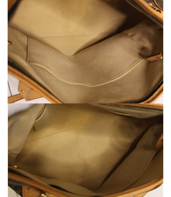 LOUIS VUITTON Estrela MM Monogram Canvas Shoulder Bag Brown