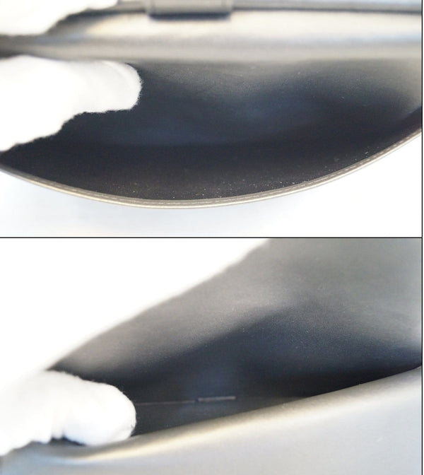 Louis Vuitton Black Monogram Mat Porte-Tresor International Wallet