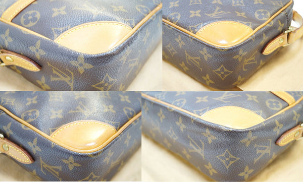 LOUIS VUITTON Monogram Canvas Trocadero 27 Shoulder Bag