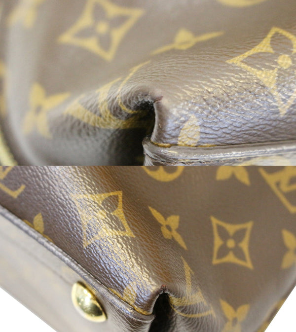 LOUIS VUITTON Monogram Canvas Voltaire Tote Shoulder Bag