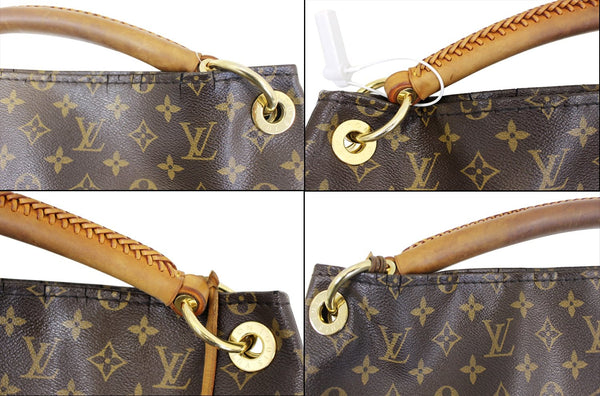 LOUIS VUITTON Artsy GM Monogram Canvas Hobo Shoulder Bag-US