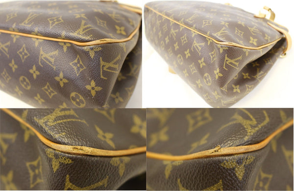 LOUIS VUITTON Monogram Canvas Batignolles Horizontal Shoulder Tote Bag