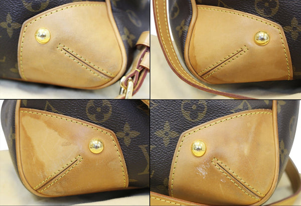 LOUIS VUITTON Estrela MM Monogram Canvas Shoulder Bag