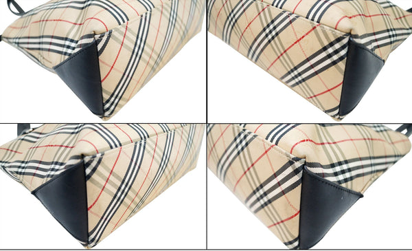 BURBERRY Blue Label Nova Check Tote Bag