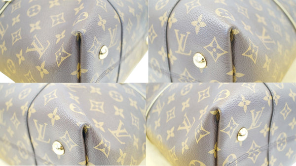 LOUIS VUITTON Monogram Canvas Melie Hobo Shoulder Bag