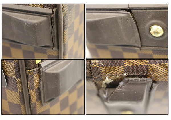 LOUIS VUITTON Damier Ebene Pegase 55 Business Suitcase Travel Bag - Sale