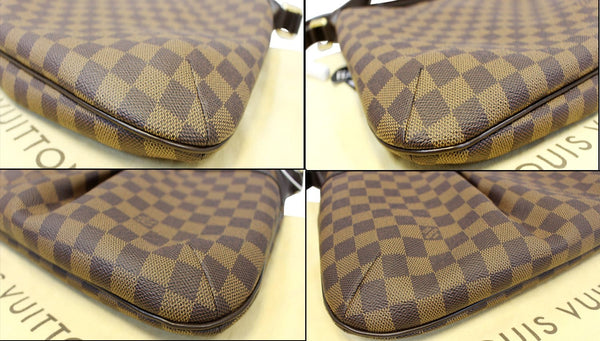 LOUIS VUITTON Bloomsbury PM Damier Ebene Crossbody Bag Brown-US