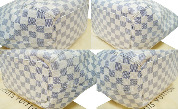 LOUIS VUITTON Damier Azur Salina PM Shoulder Bag