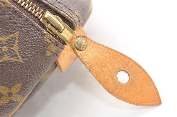 LOUIS VUITTON Monogram Speedy 30 Handbag
